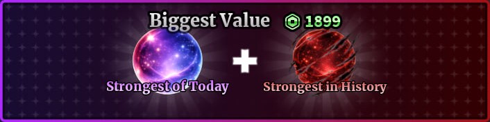 Strongest of Today + Strongest in History